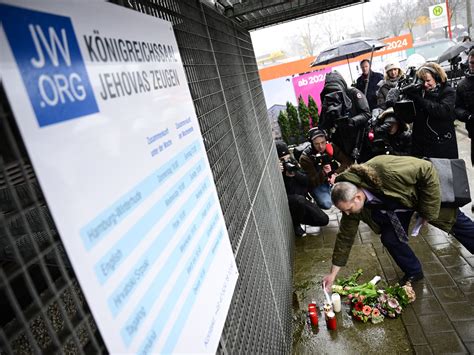 Some dead in shooting at Jehovah’s Witness hall in Germany